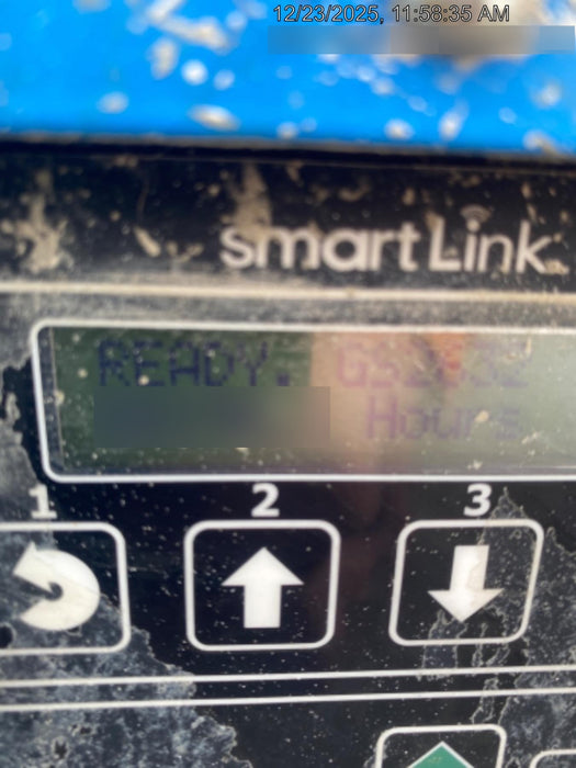 2019 Genie GS-2632 Folding rails with half height swing gate