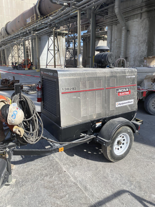 2021 LINCOLN ELECTRIC Vantage 549X