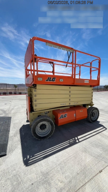 2021 JLG 4069LE