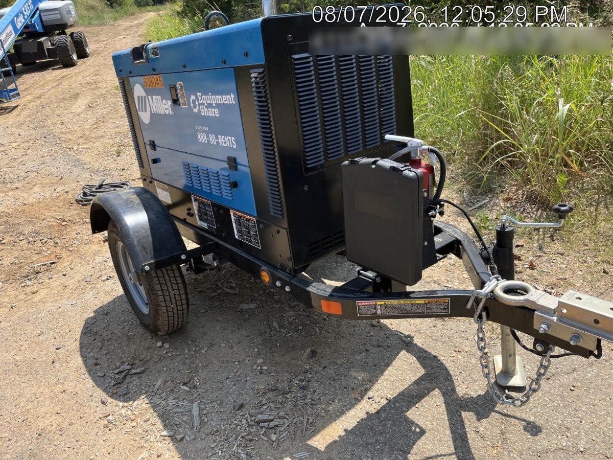 2025 MILLER ELECTRIC BIG BLUE 400