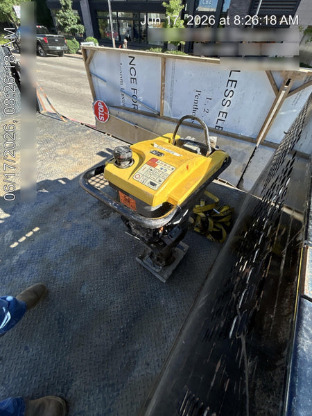 2021 WACKER NEUSON BS60-4As
