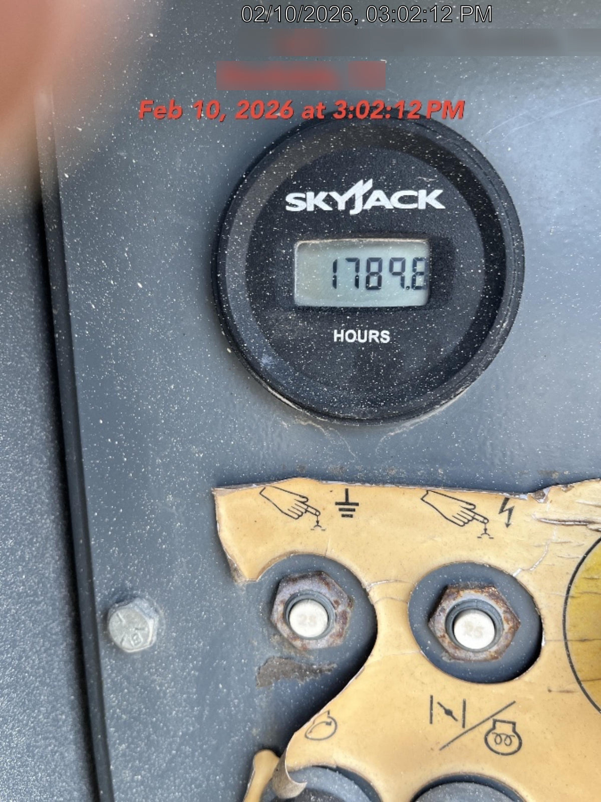 2017 SKYJACK SJ6826 RT