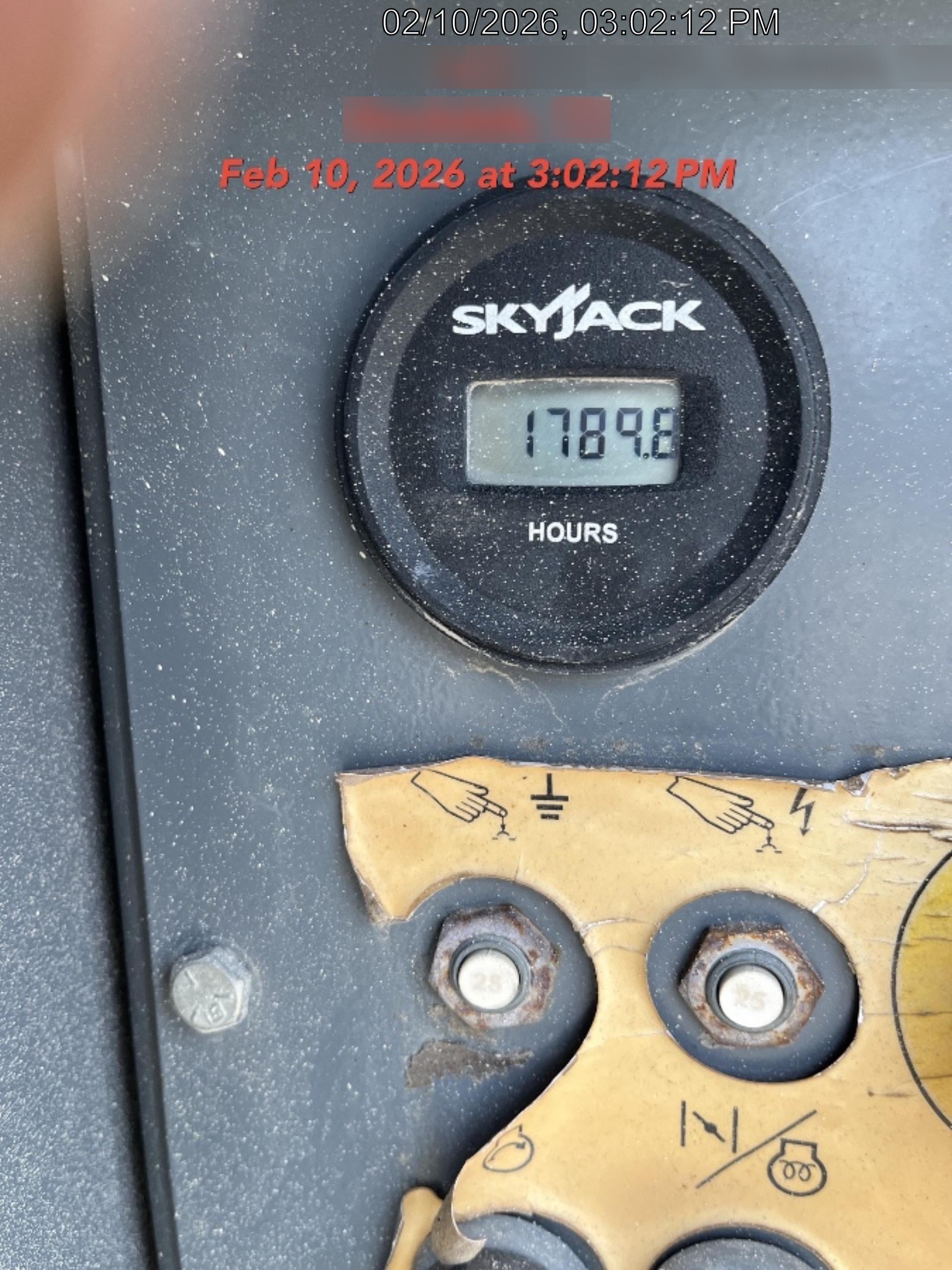 2017 SKYJACK SJ6826 RT
