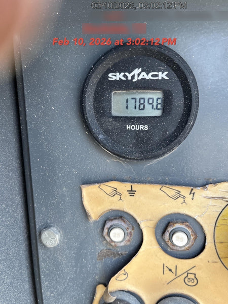 2017 SKYJACK SJ6826 RT