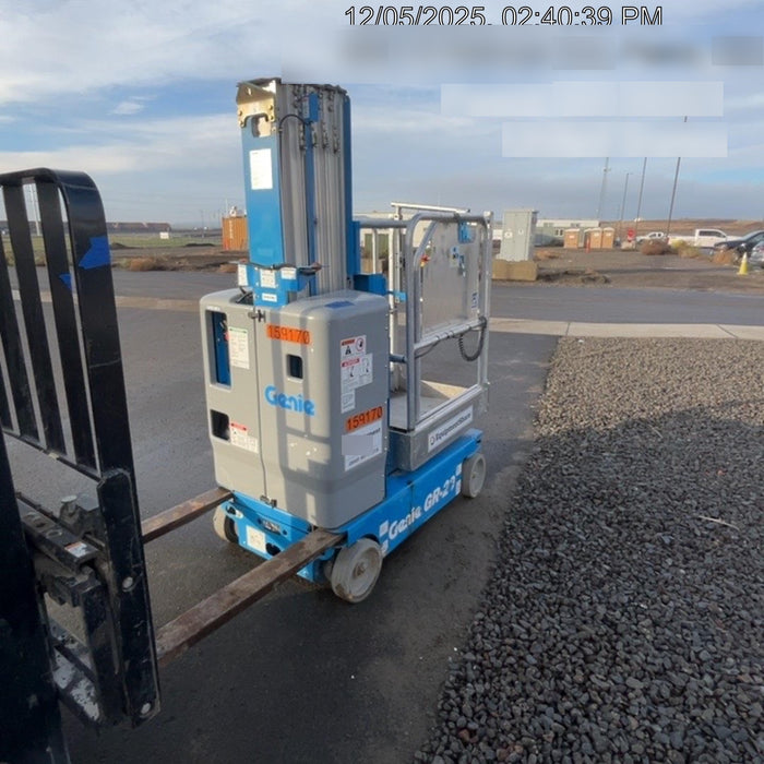 2021 GENIE GR-20
