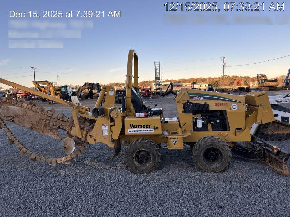 2022 VERMEER RTX450