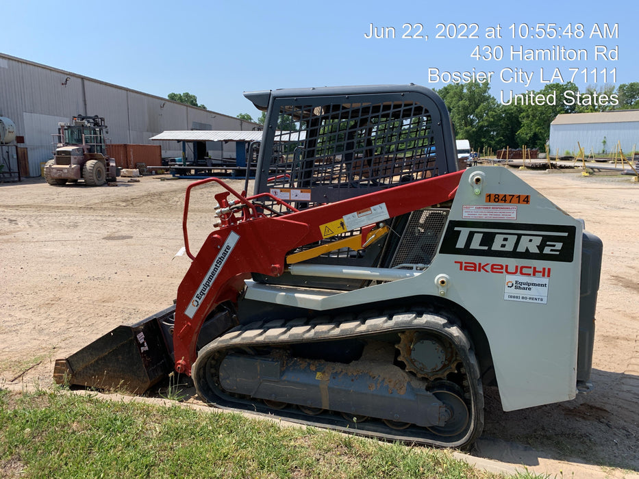 2021 TAKEUCHI TL8R2-R