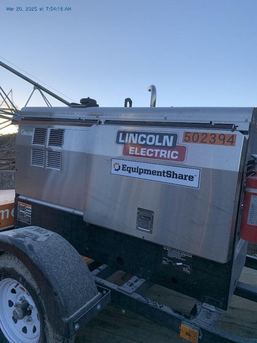 2025 LINCOLN ELECTRIC LE400