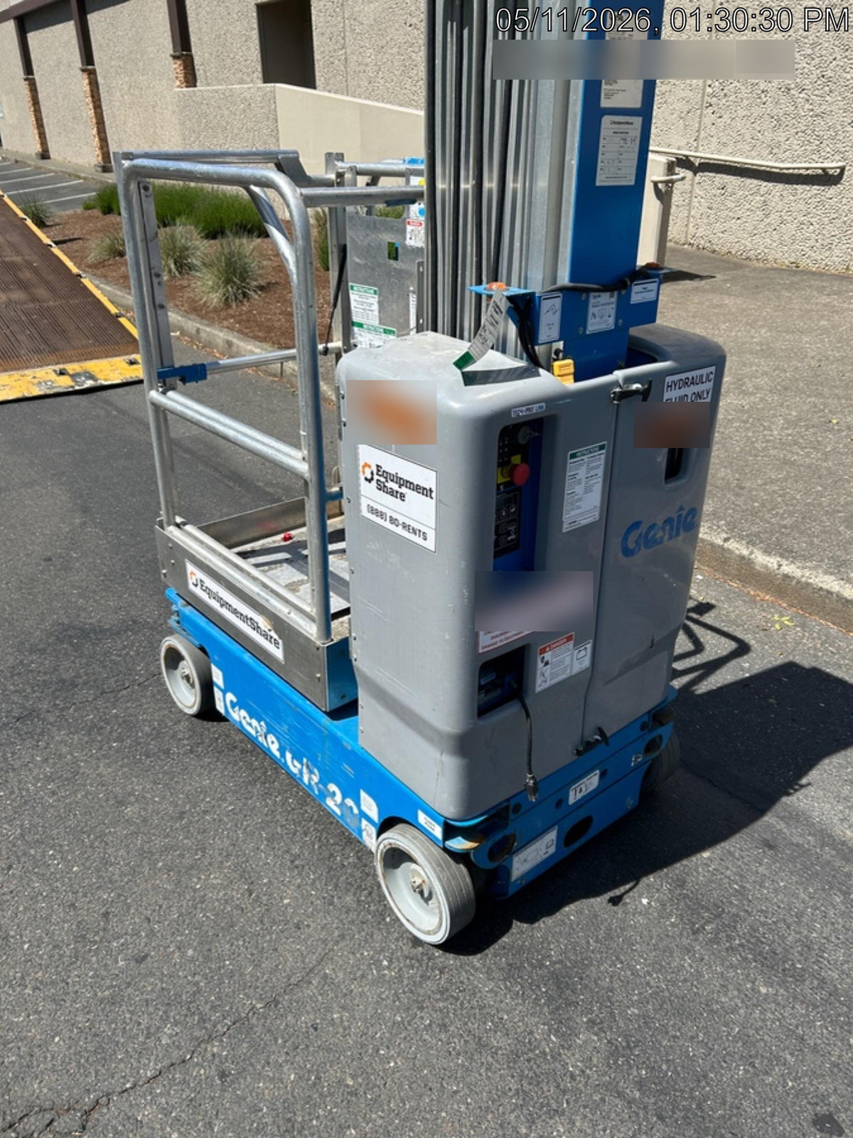 2019 GENIE GR-20