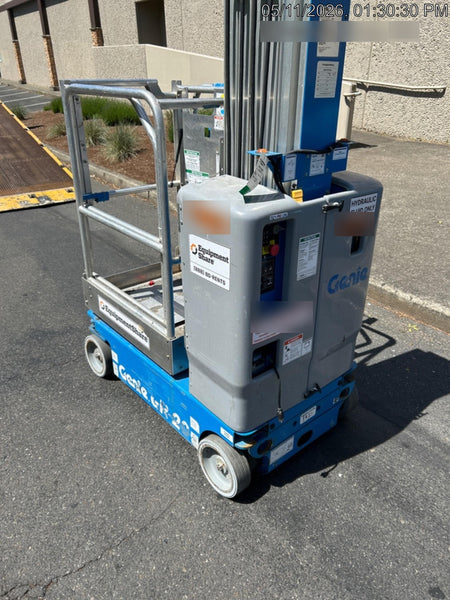 2019 GENIE GR-20