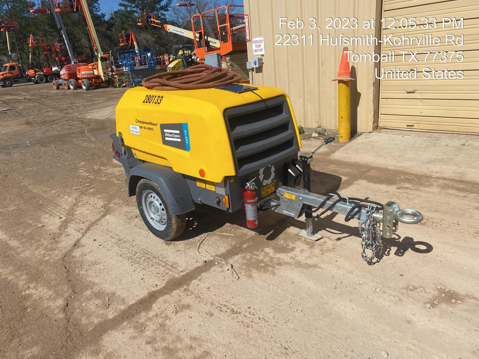 2022 ATLAS COPCO XAS 110