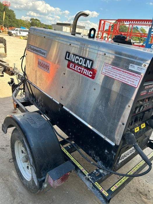 2024 Lincoln Electric LE400 Kubota V1505, Trlr, Cable Rack, Light Kit, ES Decals, T3