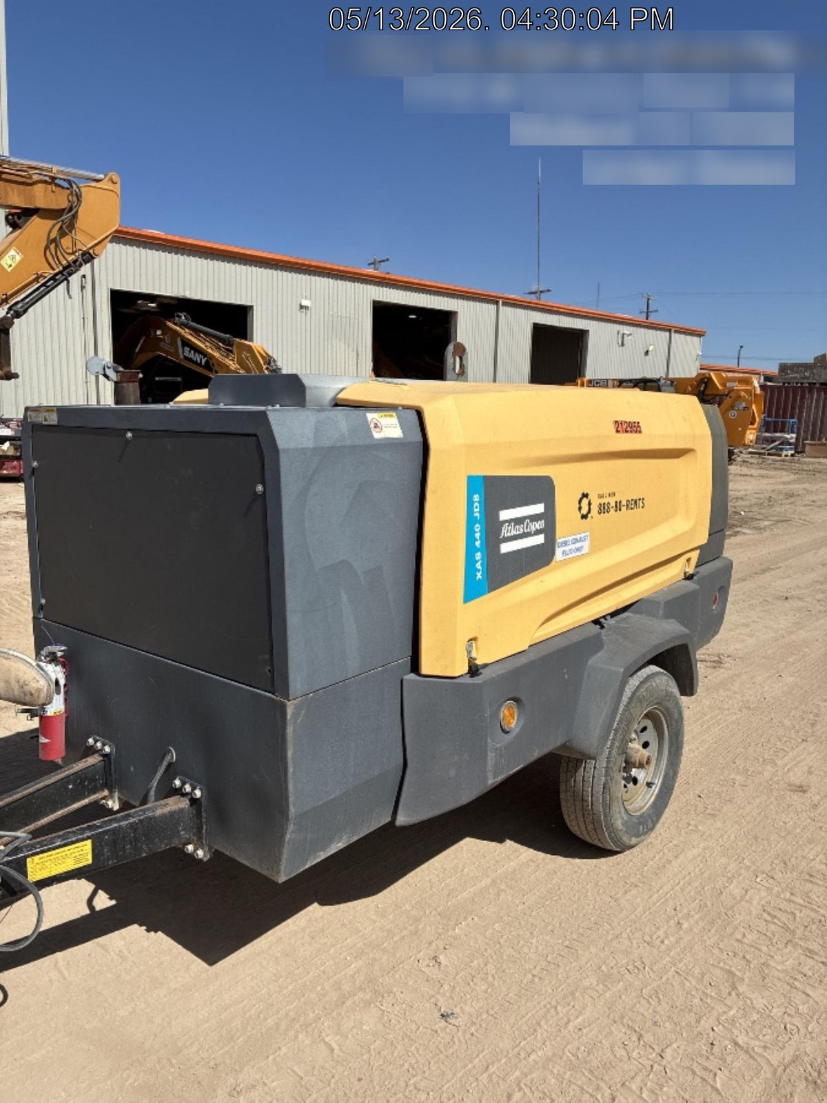2022 ATLAS COPCO XAS440