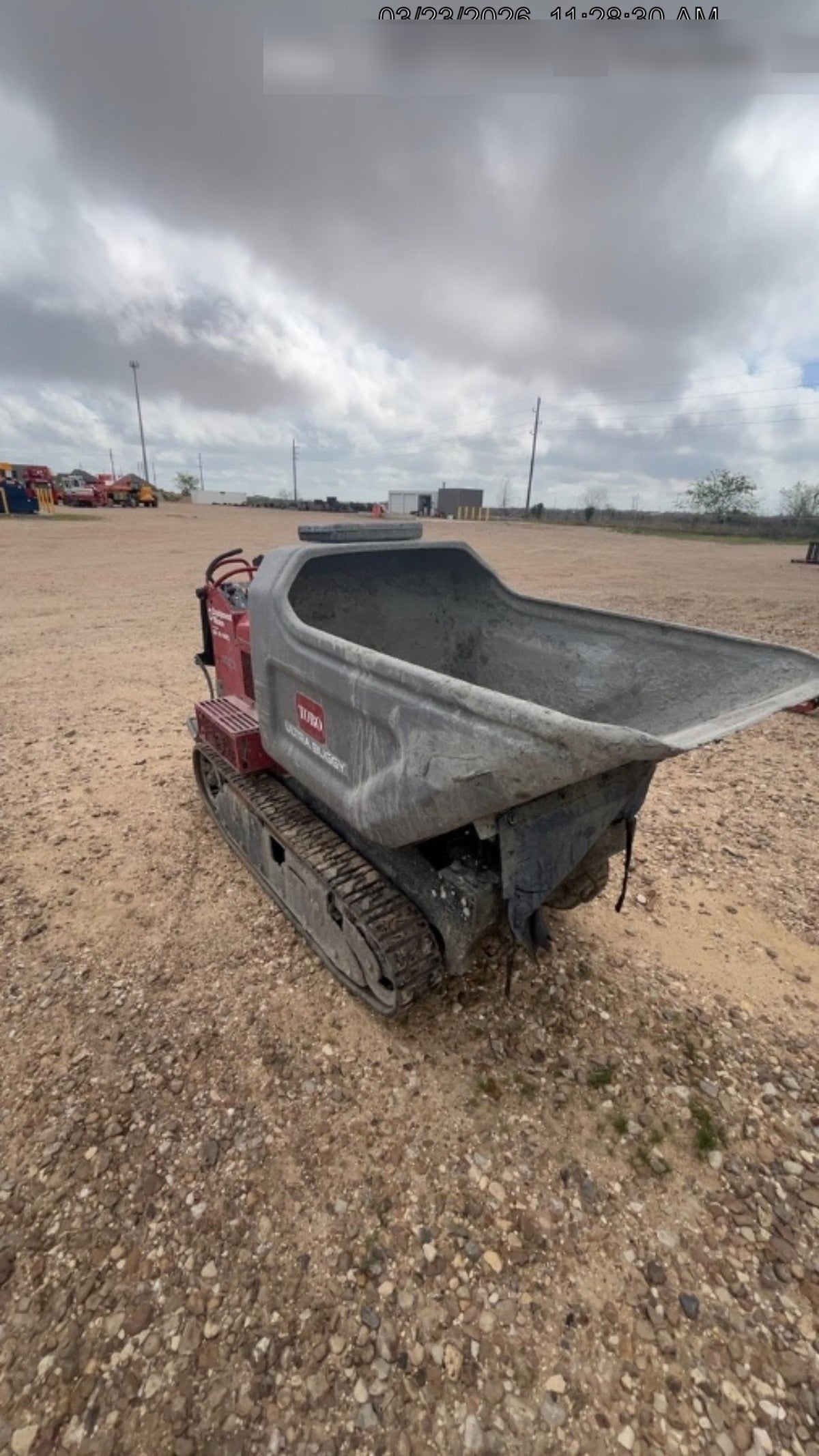 2025 TORO MBTX 2500-TS