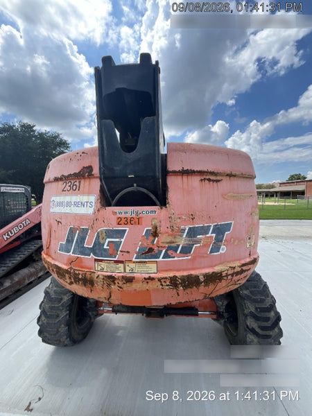 2016 JLG 660SJ