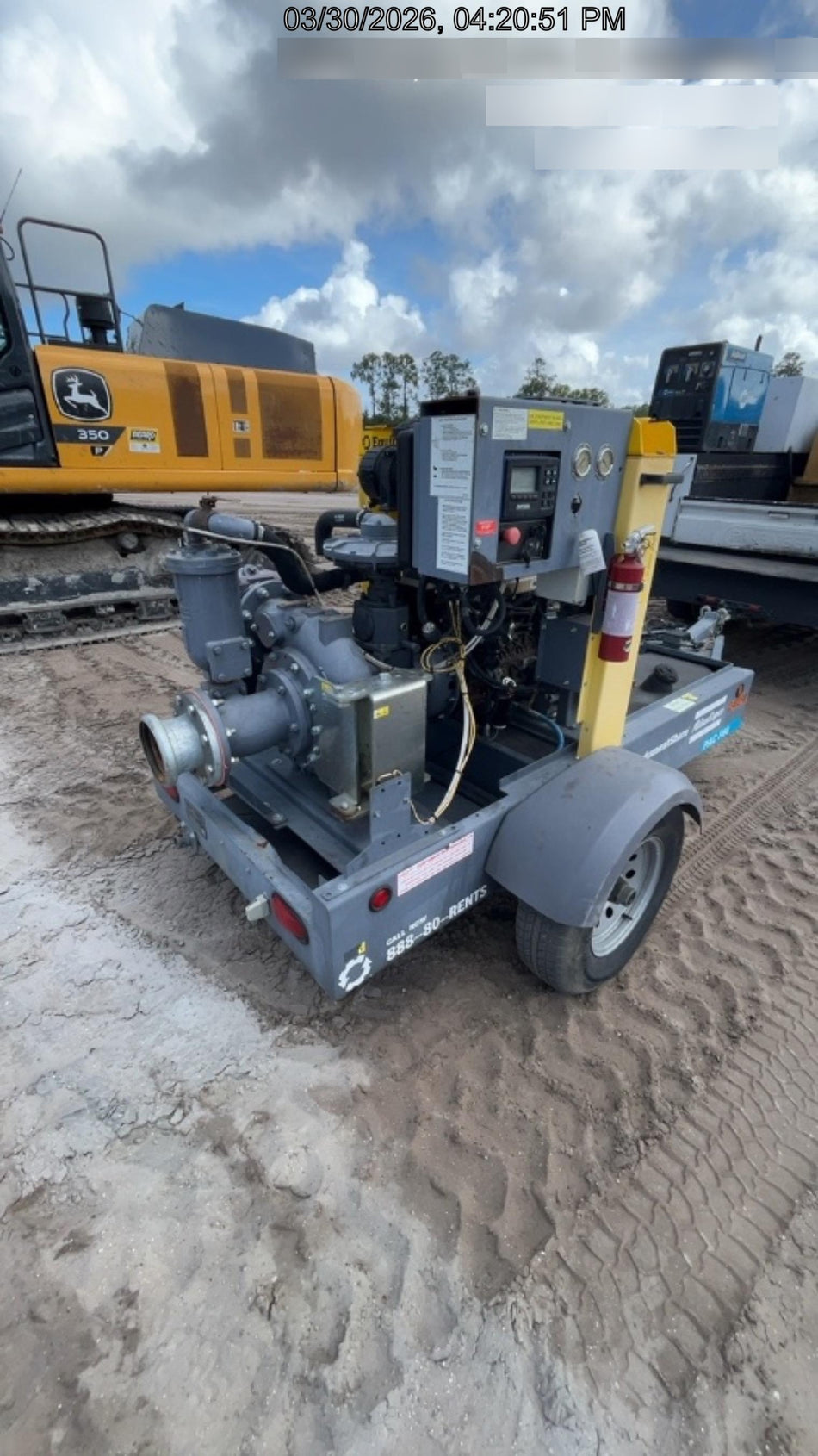2022 ATLAS COPCO PAC F66 KD