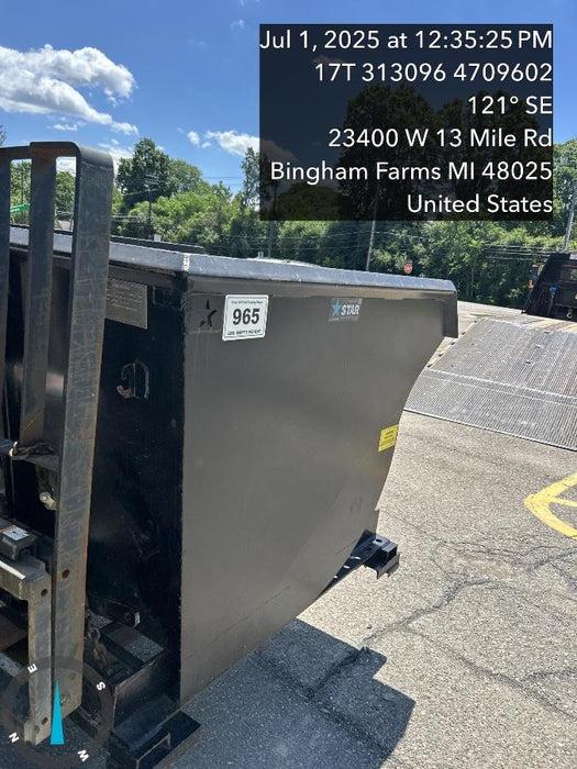 2024 STAR INDUSTRIES M-1820 - Self-Dump Hopper