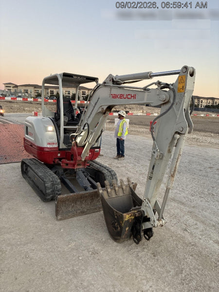 2025 TAKEUCHI TB235-2R