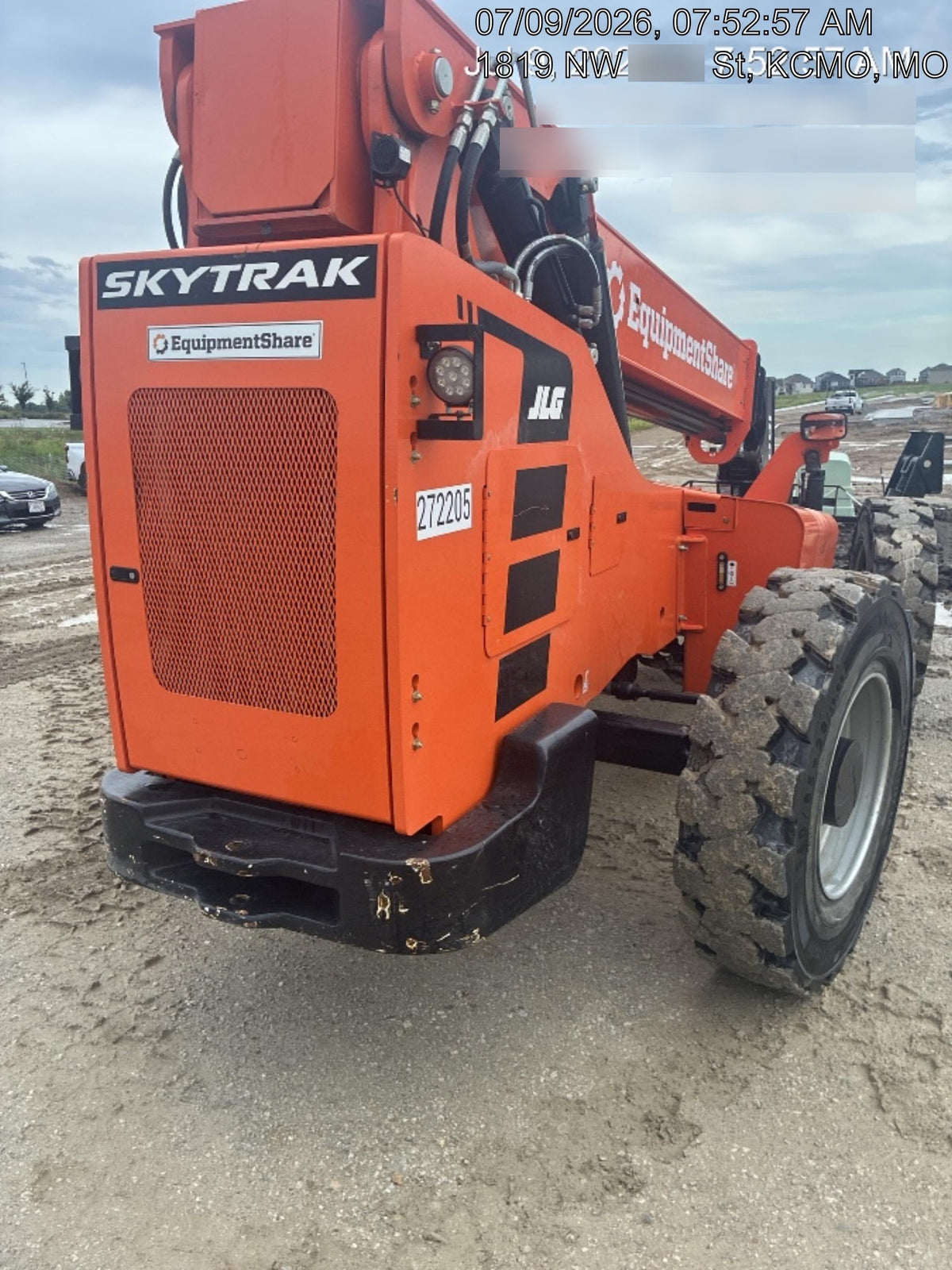 2022 SKYTRAK 10054