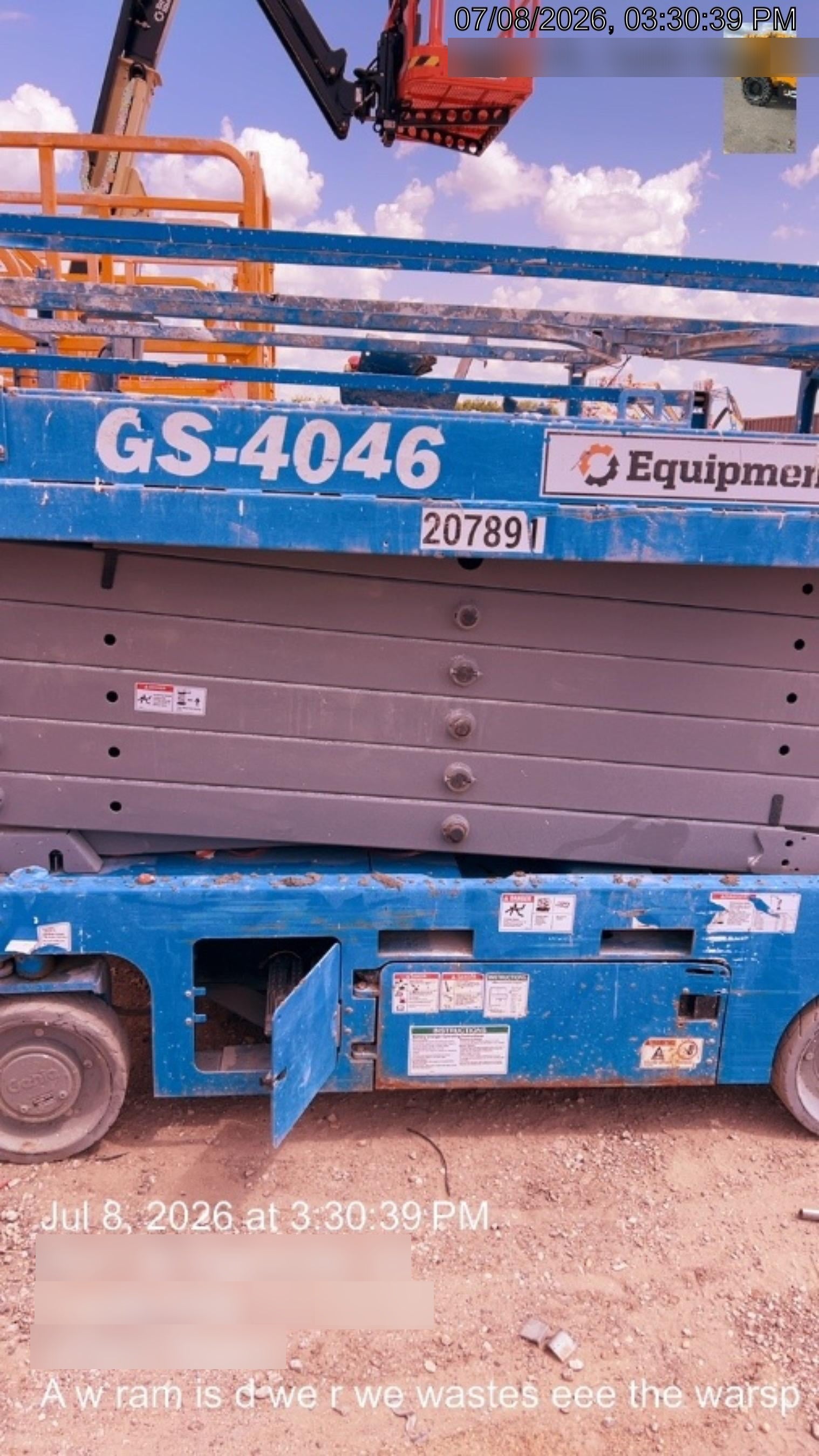2022 GENIE GS-4046 E Drive