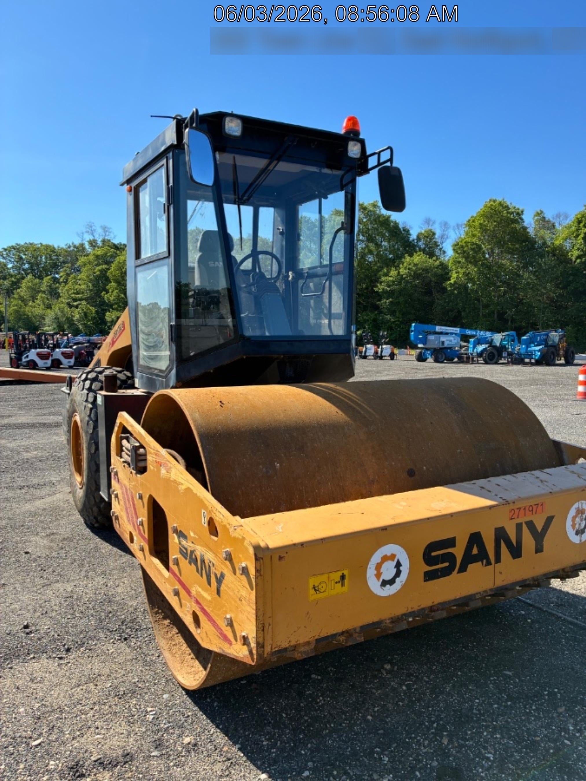 2022 SANY SSR120C-8