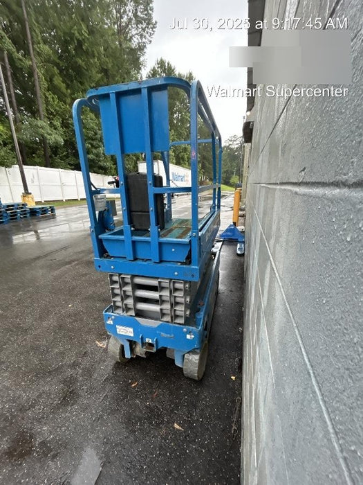 2020 Genie GS-1930 Fixed rails with chain entry gate - Pre A92.20