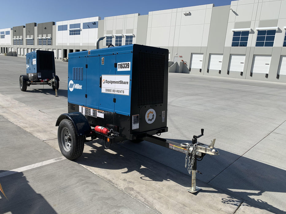 2020 Miller Electric BIG BLUE 500 BIG BLUE 500 PRO (KUBOTA) DELUXE W/ ARCREACH