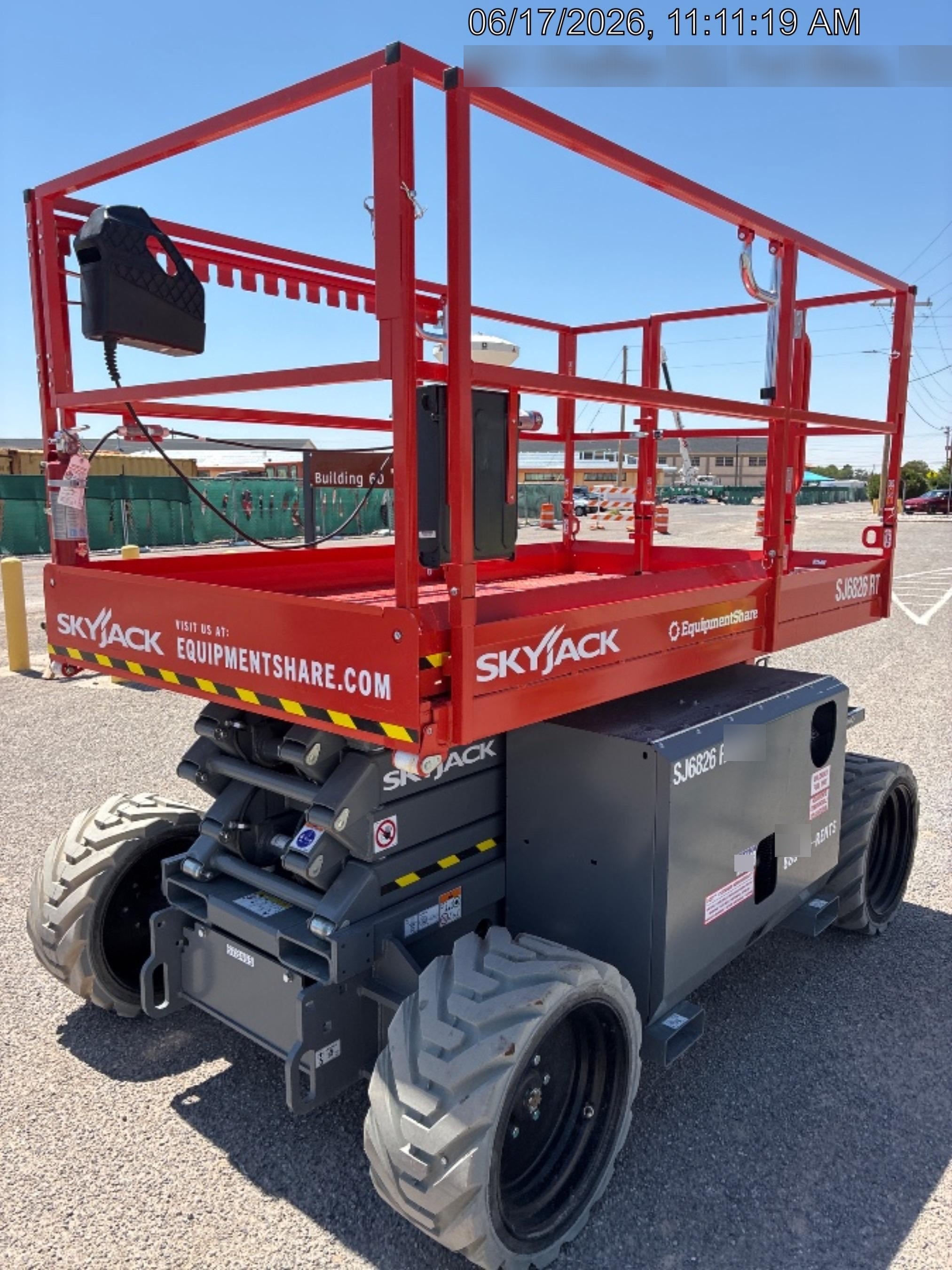 2026 SKYJACK SJ6826 RT