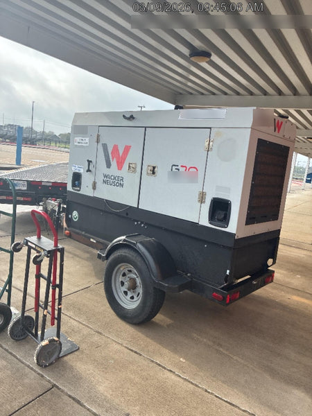 2019 WACKER NEUSON G70