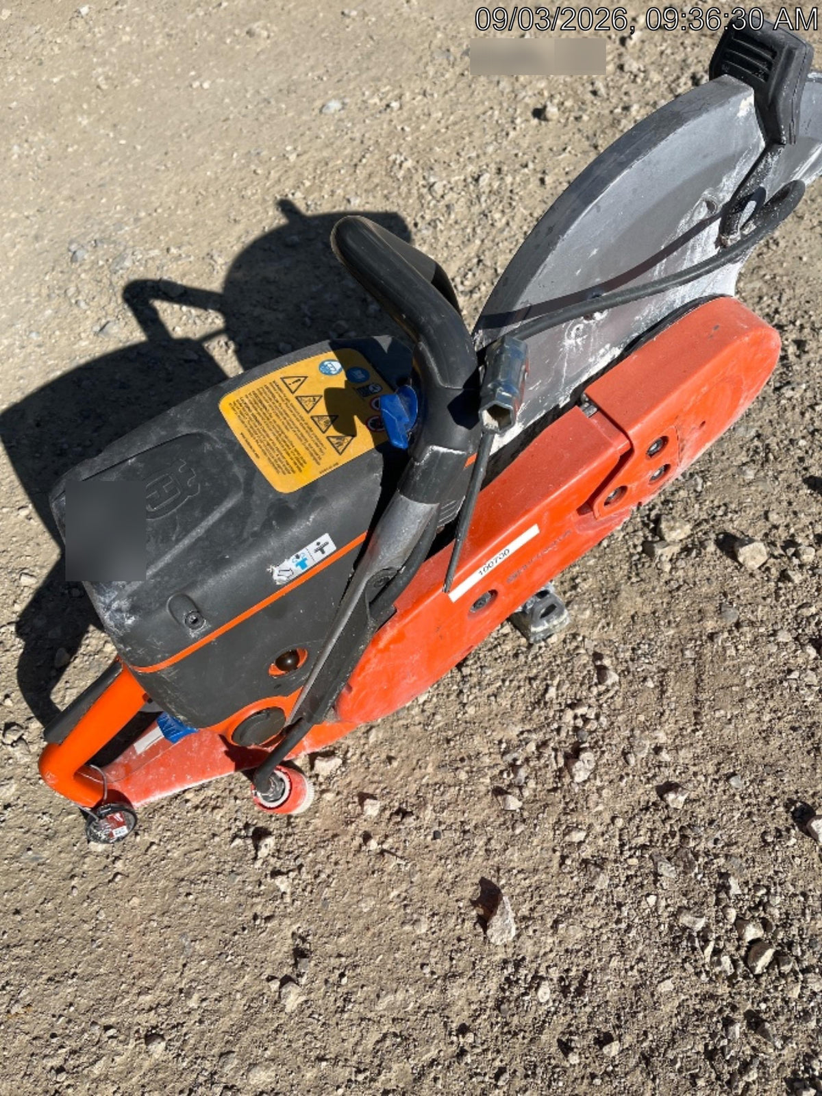 2020 HUSQVARNA K770