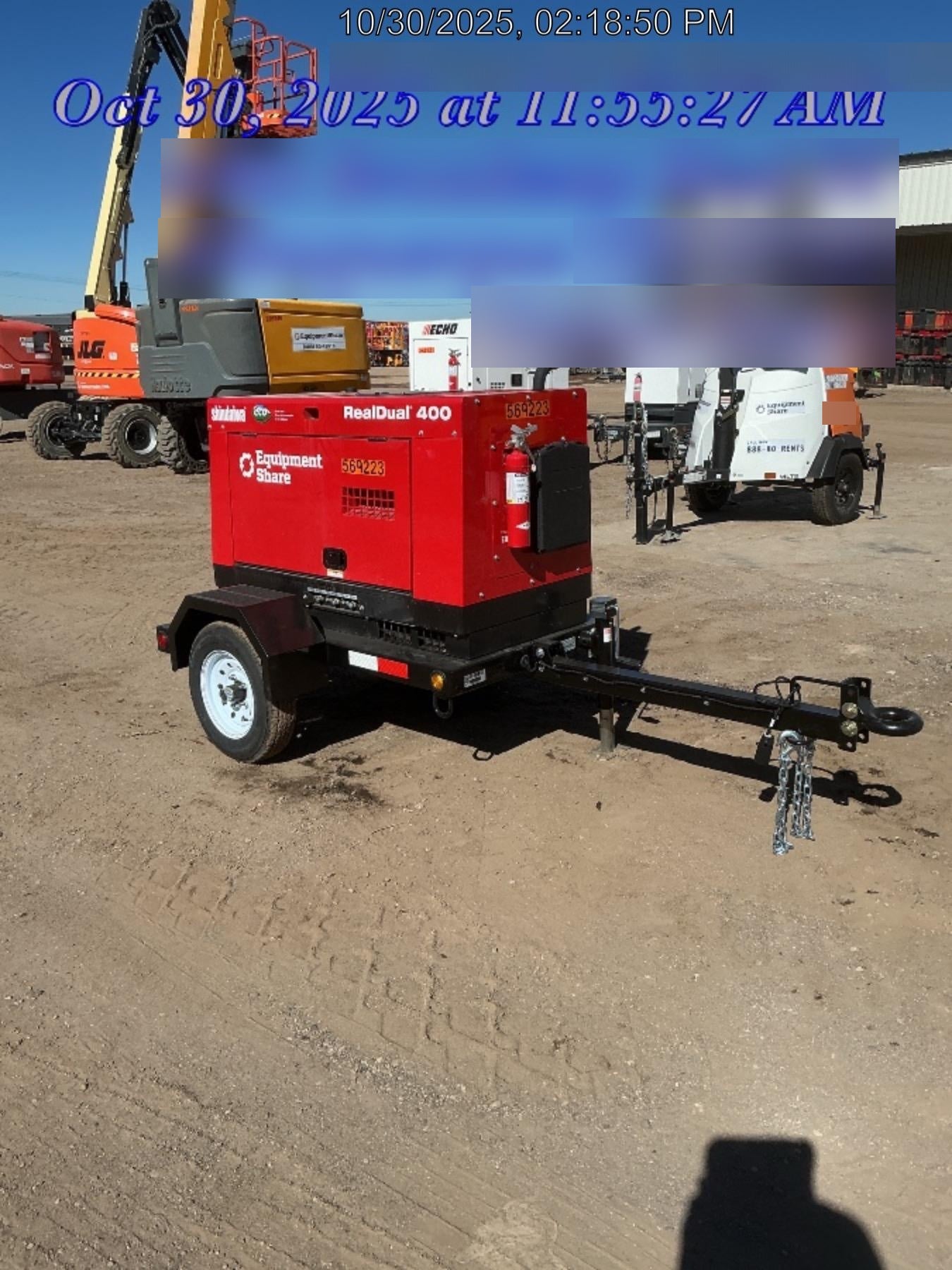 2025 ECHO DGW400DML-ES
