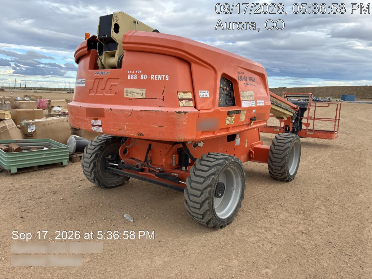 2018 JLG 600S