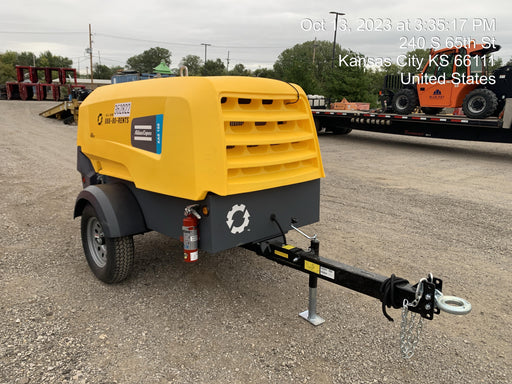 2023 ATLAS COPCO XAS188 CWK