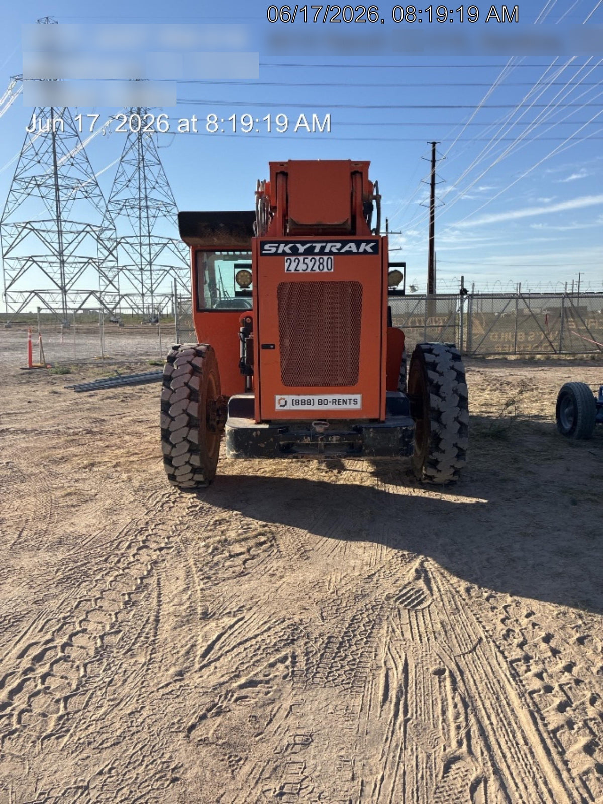 2022 SKYTRAK 12054