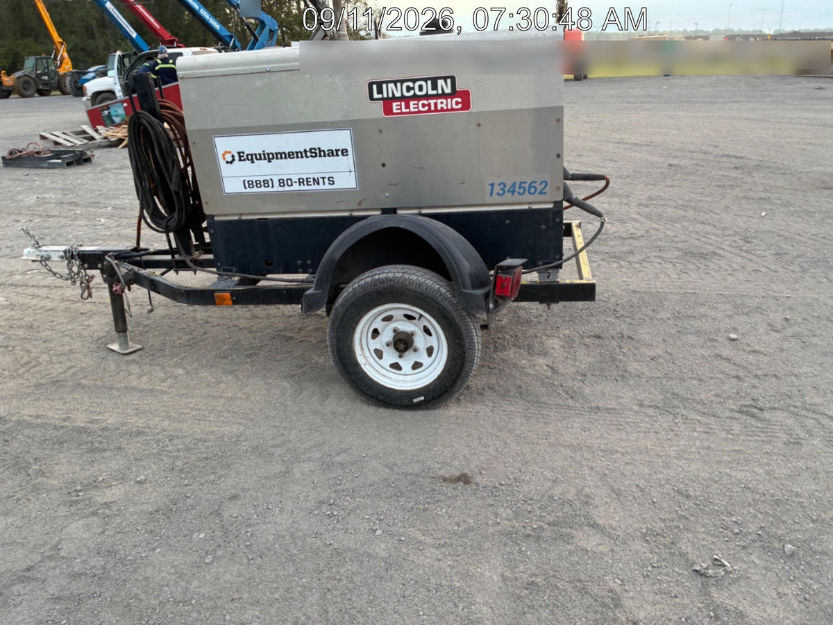 2021 Lincoln Electric Vantage 322 Ready Pak 3