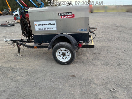 2021 Lincoln Electric Vantage 322 Ready Pak 3