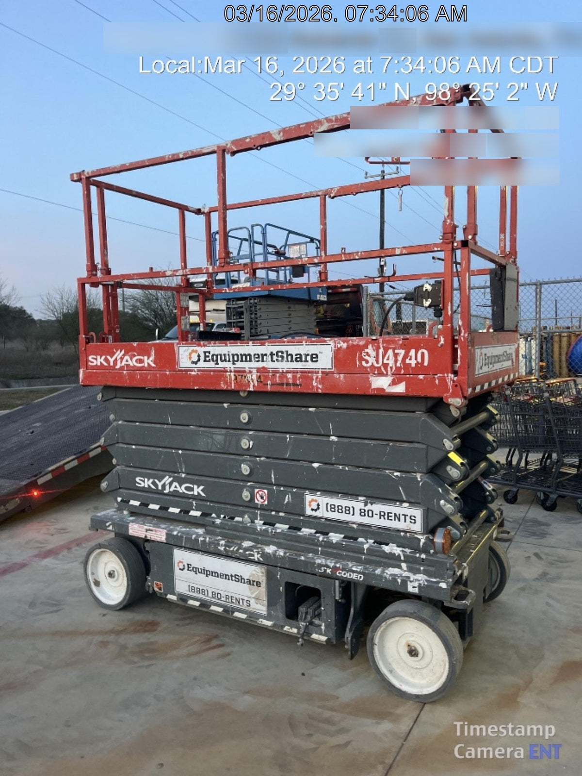 2021 SKYJACK SJ4740