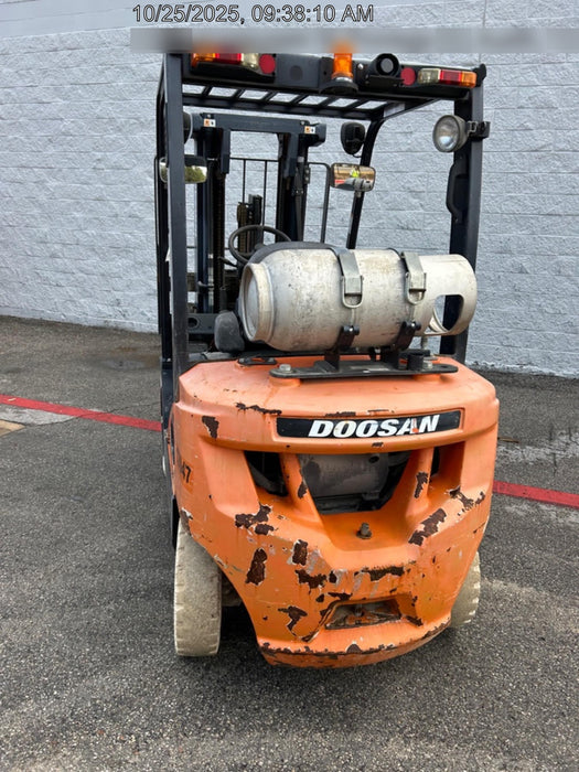 2018 DOOSAN G25P-7