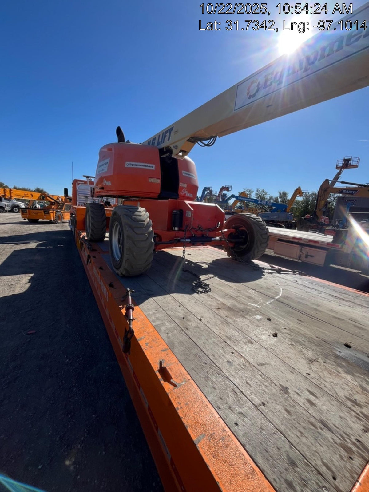 2021 JLG 460SJ