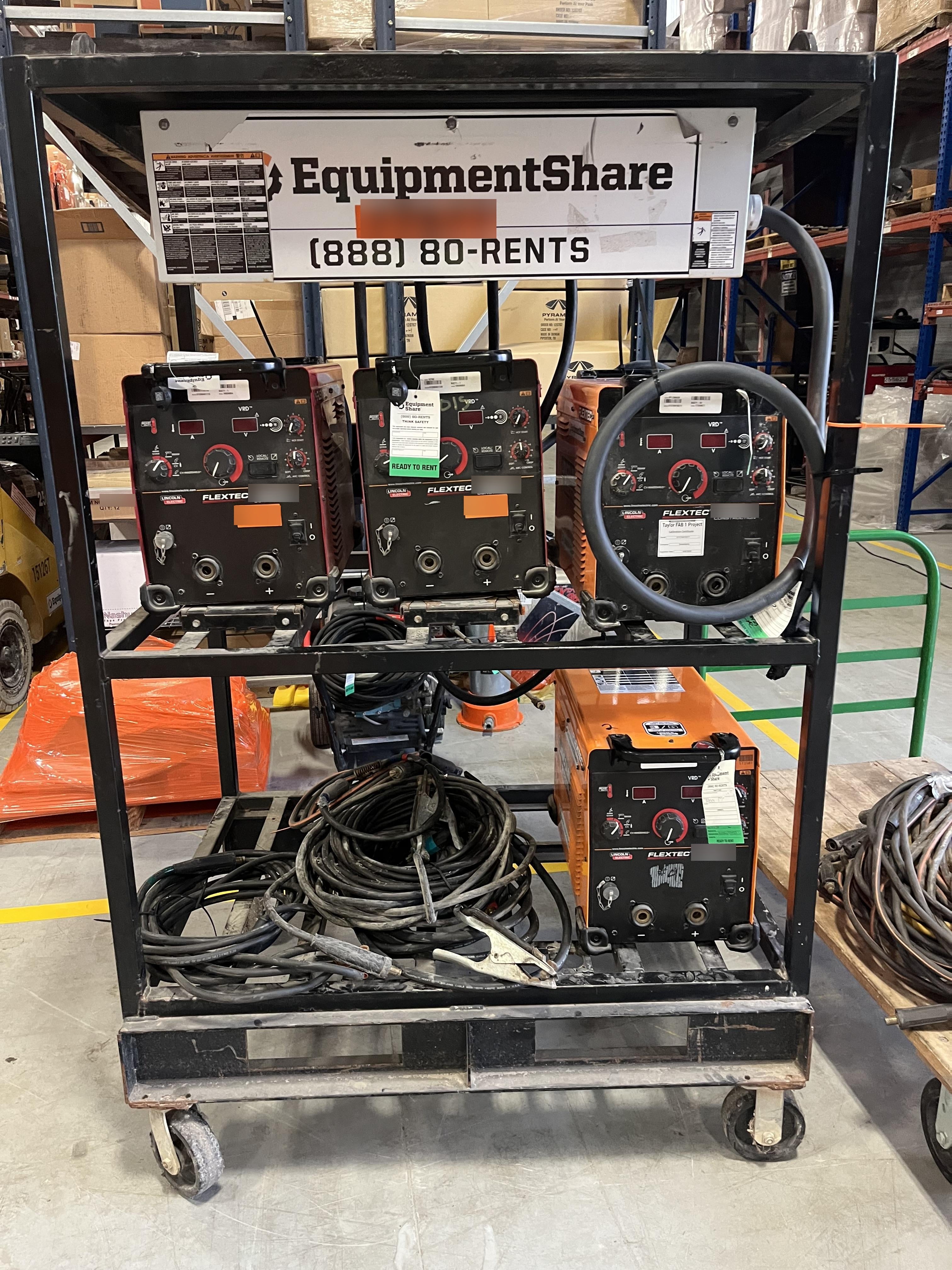 2021 LINCOLN ELECTRIC FLEXTEC 350X