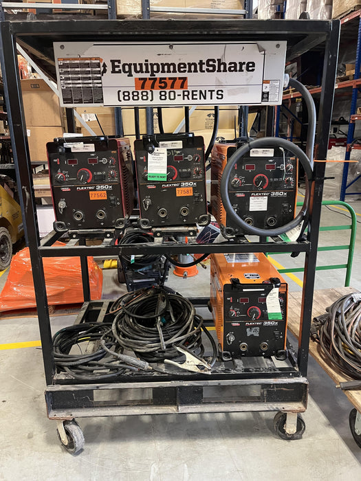 2021 LINCOLN ELECTRIC FLEXTEC 350X