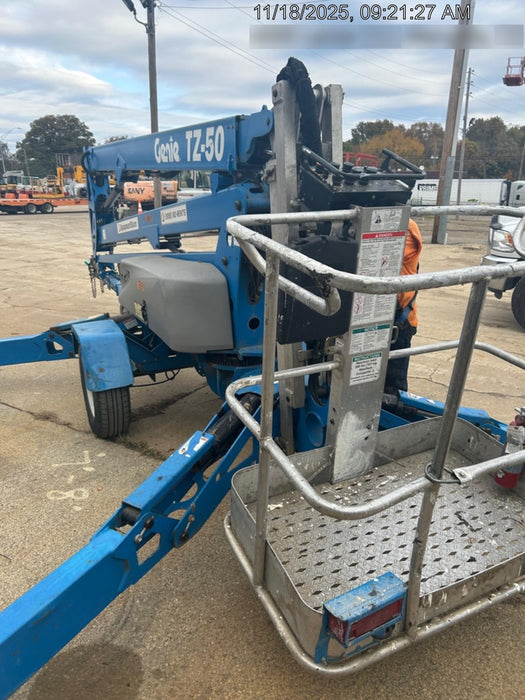 2018 GENIE TZ-50