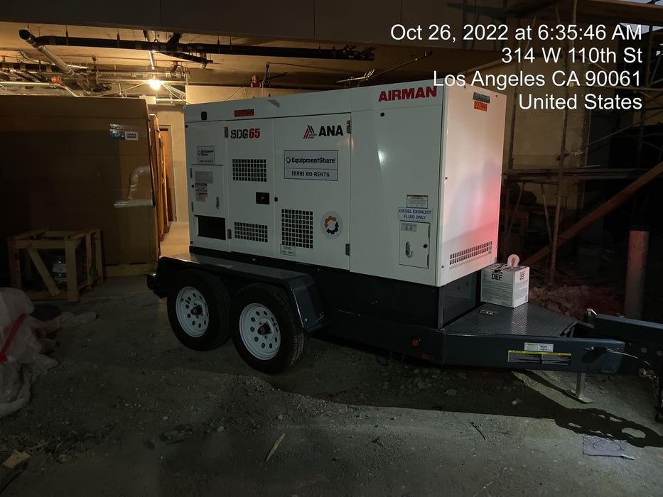 2022 AIRMAN SDG65S-8E1