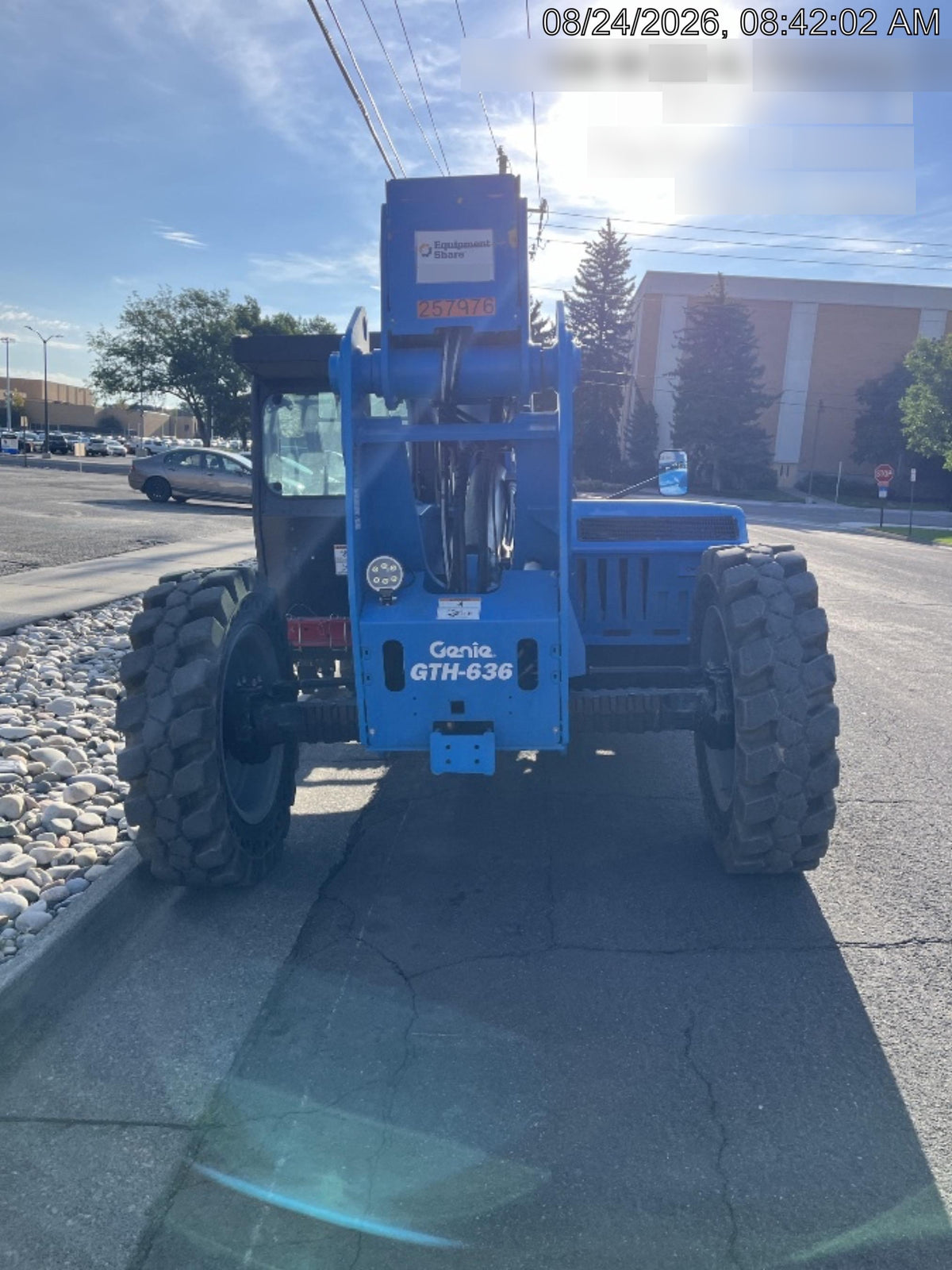 2022 GENIE GTH-636