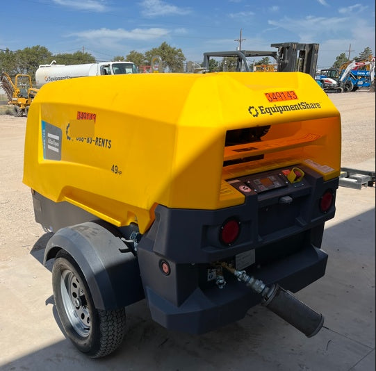 2023 ATLAS COPCO XAS188 CWK