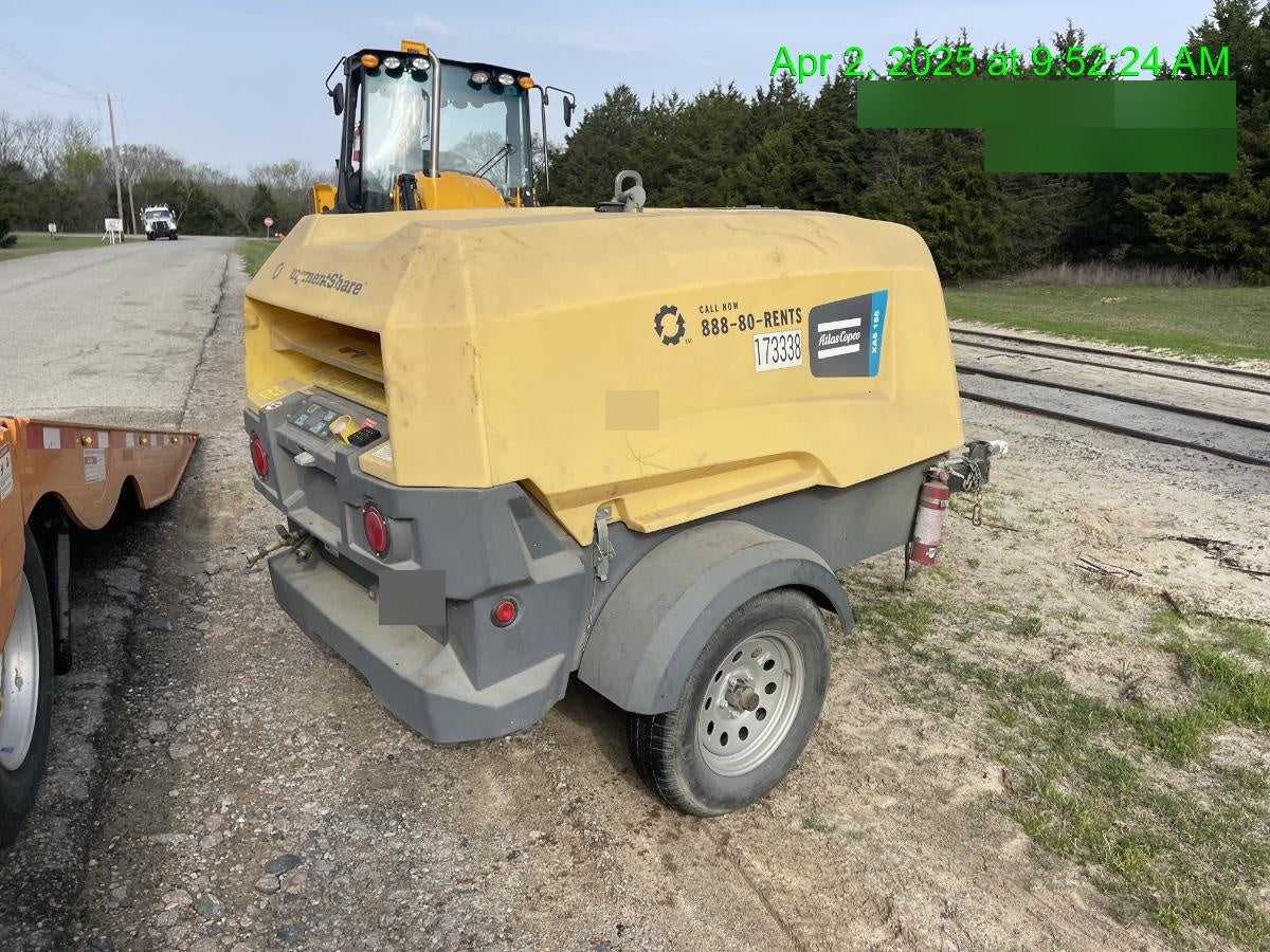 2021 ATLAS COPCO XAS188 CWK