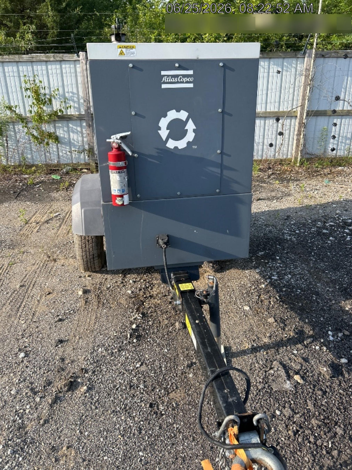 2021 ATLAS COPCO QAS45 CWK