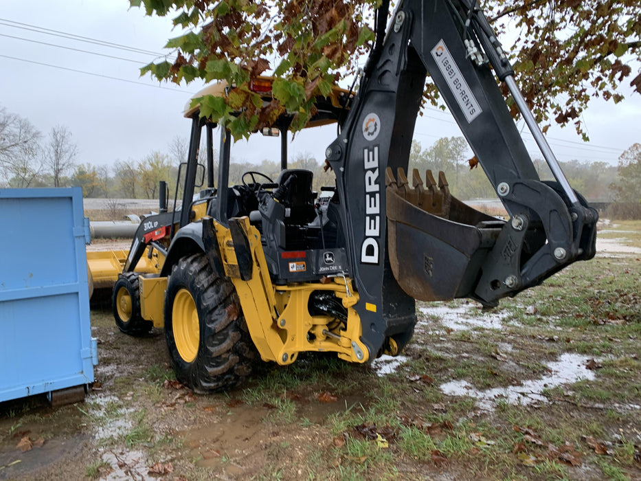 2020 John Deere 310LEP Canopy, 4WD, Standard Stick, Pilot Controls, 2 Way Hydraulics, TAG Manual QC