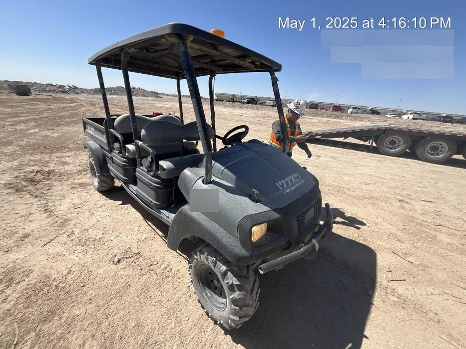 2021 Club Car CA1700G Canopy, Gas, 4 Seater