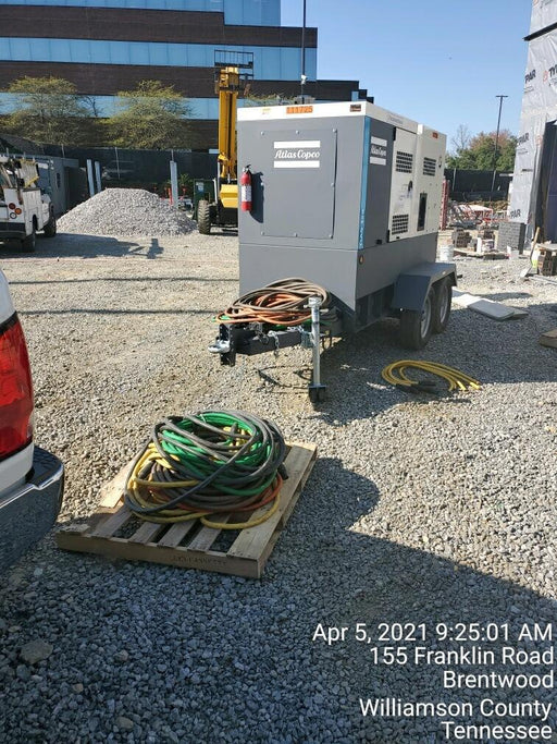 2020 ATLAS COPCO QAS 125